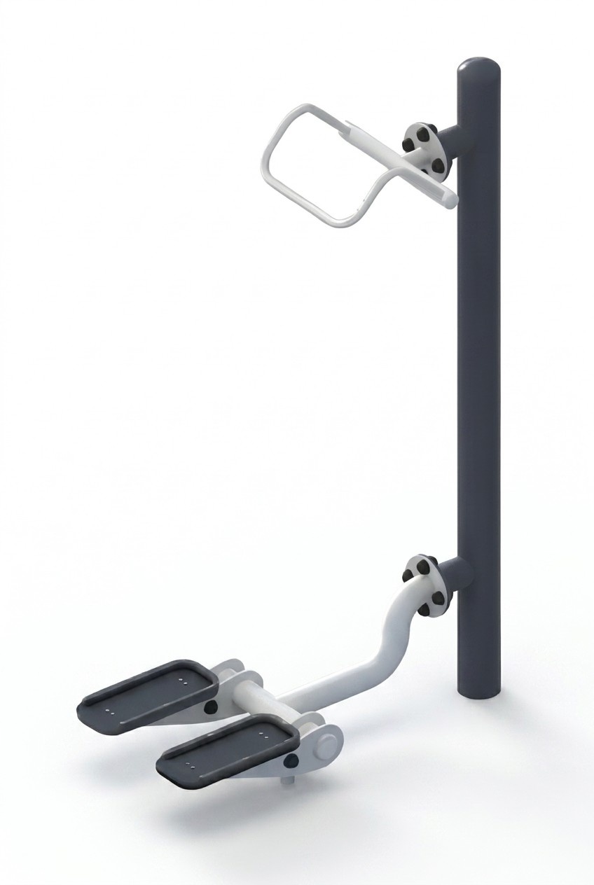 Stepper Straßensportgeräte Permanentmagnet Kraftgeräte Straßenfitnessstationen