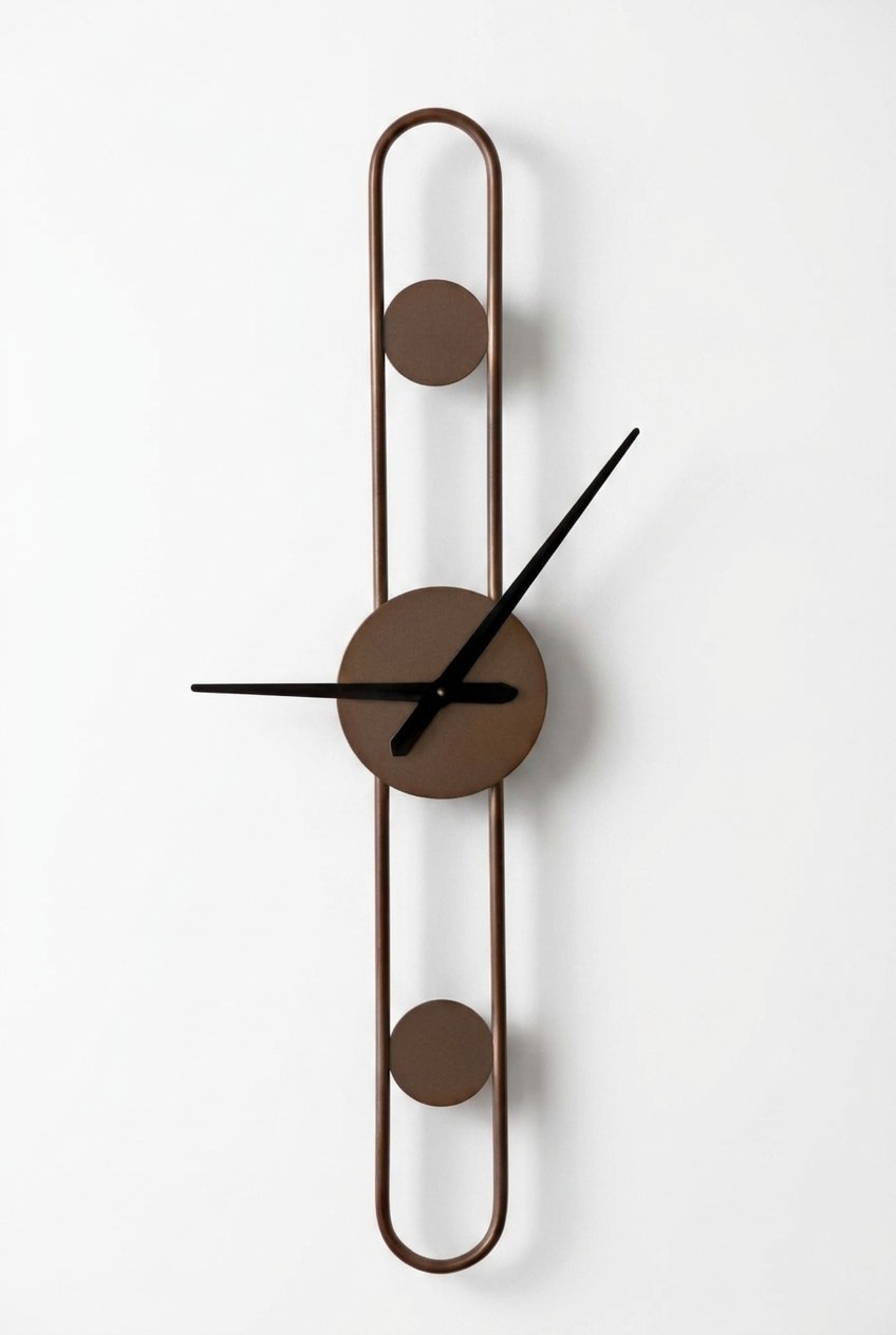 Stilvolle Wanduhr für modernes Wohnen und zeitlose Eleganz Uhr