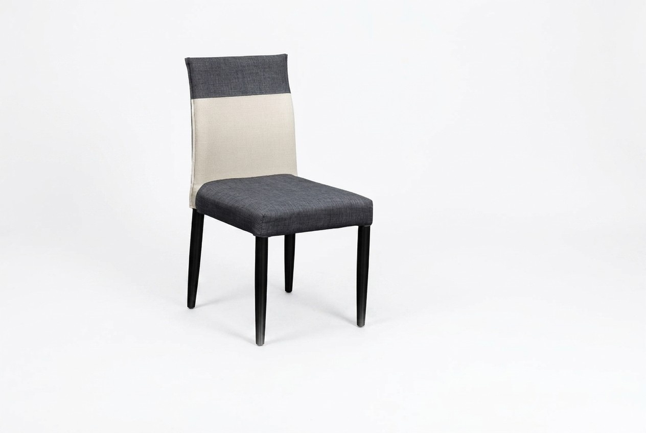 Stuhl 1x Ess Zimmer Polster Stuhl Sessel Fernseh Lounge Leder Textil Sitz