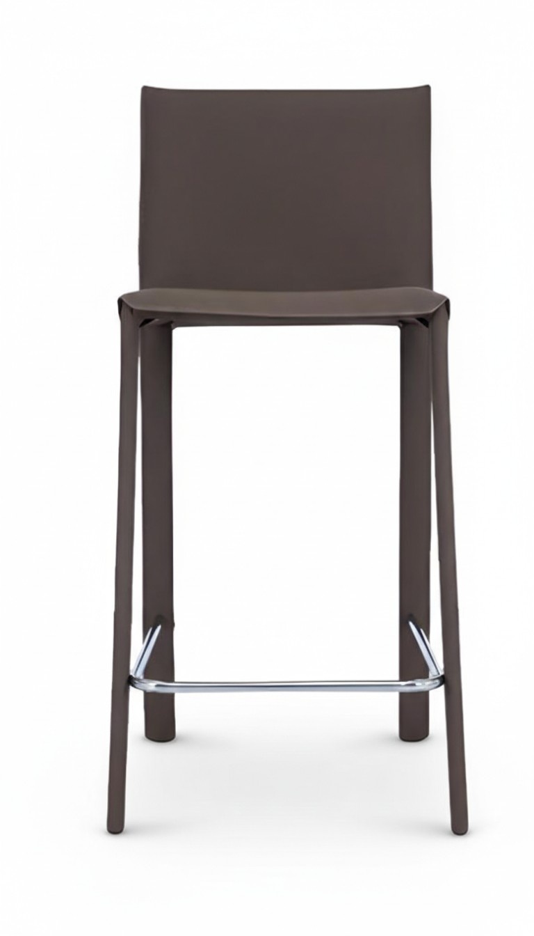 Stuhl Barhocker Designer Stilvoll Holzstuhl Esszimmerstuhl Hocker Schwarz Bar