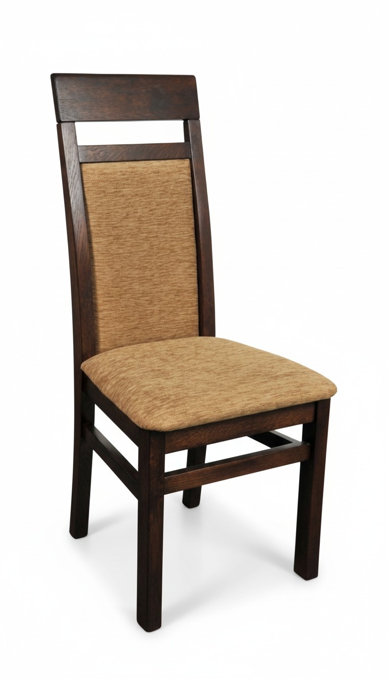 Stuhl Gruppe 8x Stühle Set Wohn - Esszimmer Garnitur Holz Lehn Leder Textil Neu