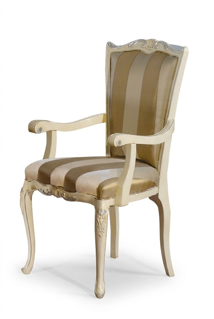 Stuhl Klassischer Design 1 Sitzer Lehnstuhl Holz Stühle Italienische Möbel