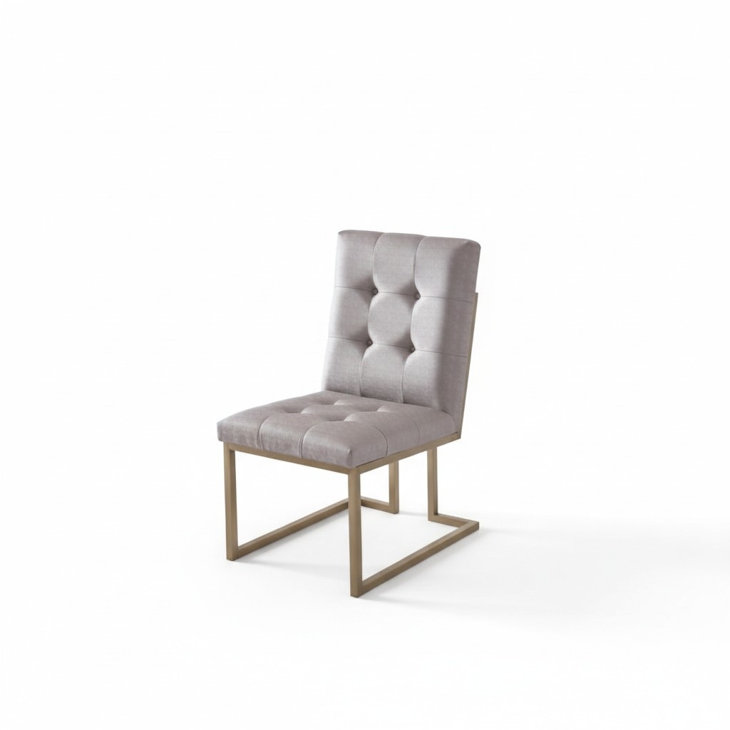 Stuhl Sessel Polster moderner Stuhl Designerstuhl Esszimmer Swing Lehnstuhl