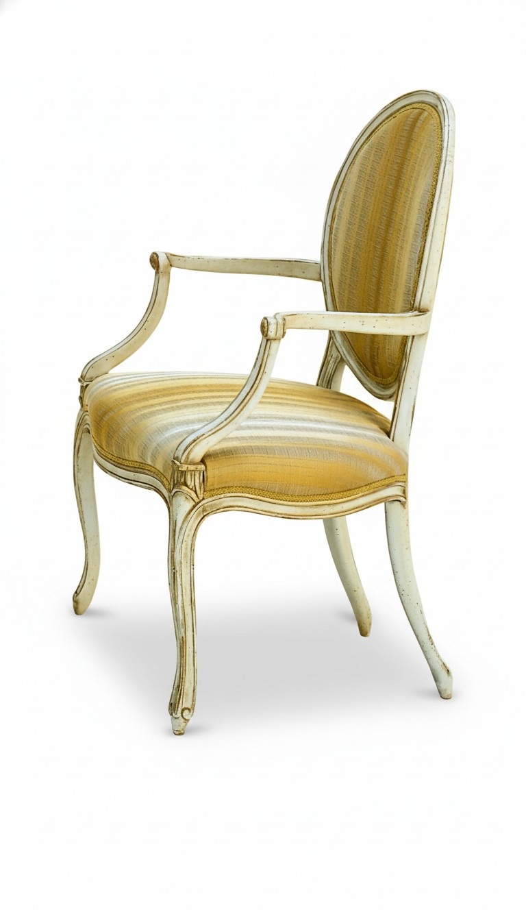 Stuhl Stühle Luxus Design Lehnstuhl Holz Polster Art déco Esszimmer Möbel Holz