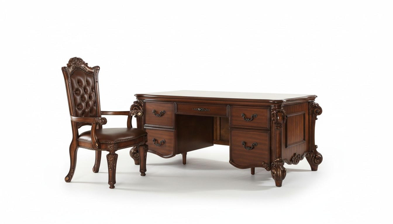 Stuhl Stühle Wohnzimmer Esszimmer Lehnstuhl Polsterstuhl Armlehne Luxus Büro