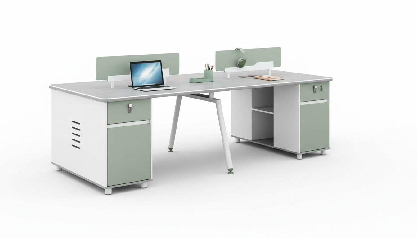 Team Schreibtisch Gruppenschreibtisch Arbeitsplatz Schreibtische 4 Personen
