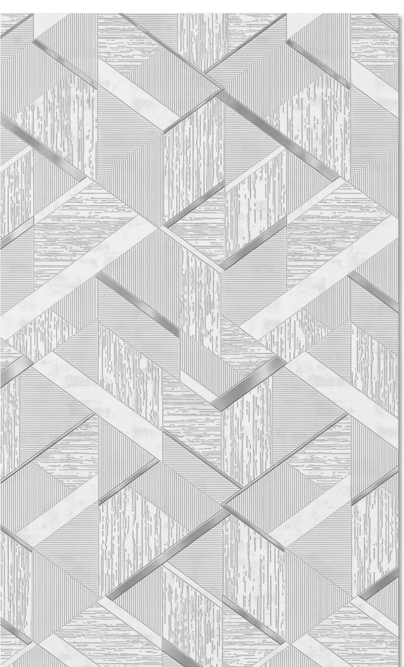 Teppich Geometrisches Muster Kurzflor Beige Arbeitszimmer Wohnzimmer