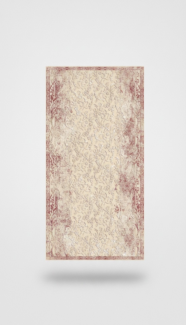 Teppich Kunstteppich Acryl Gradient Rosa Kurzflor Wohnzimmer Rechteck Teppiche