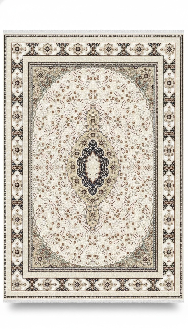 Teppich Orientalisch Kunstteppich Vintage Kurzflor Wohnzimmerteppich 160x230