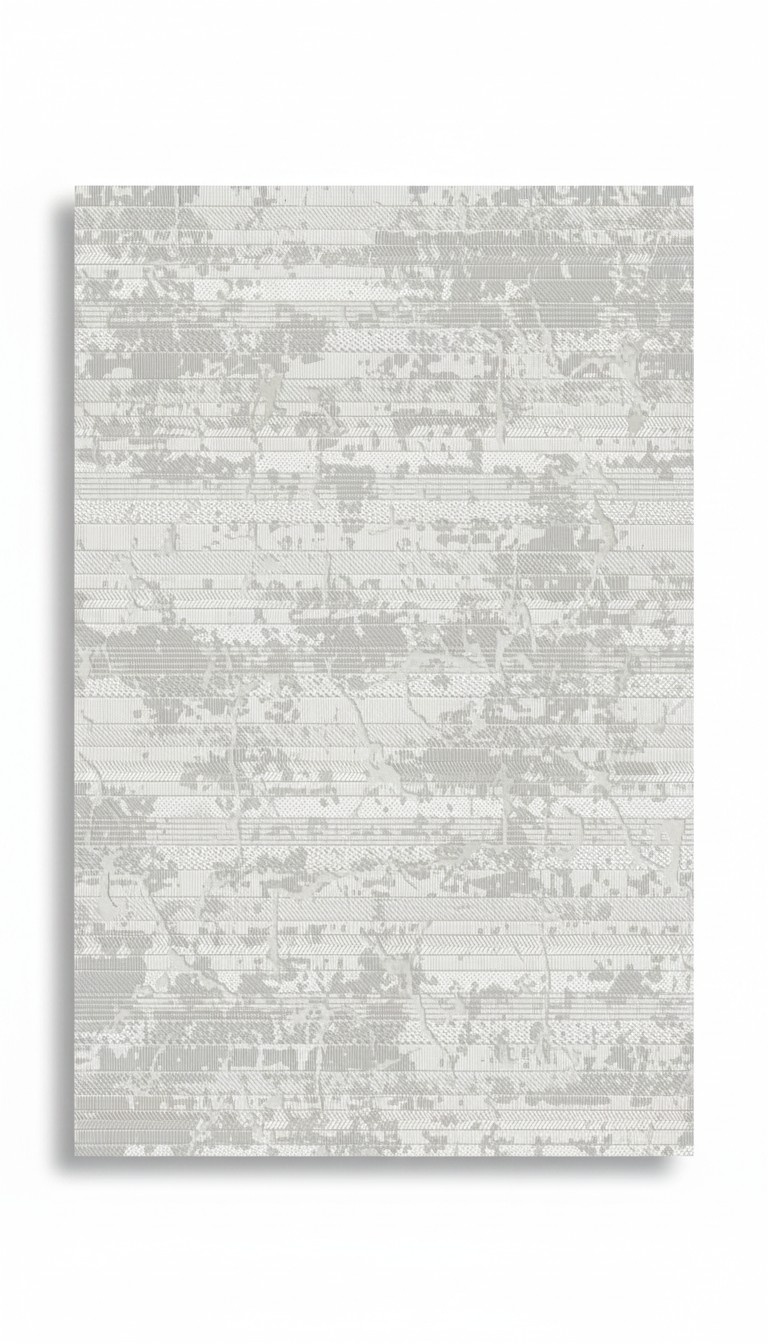 Teppich Wohnzimmerteppich Kunstfaserteppich Kurzflor Grau Einfarbig Teppiche