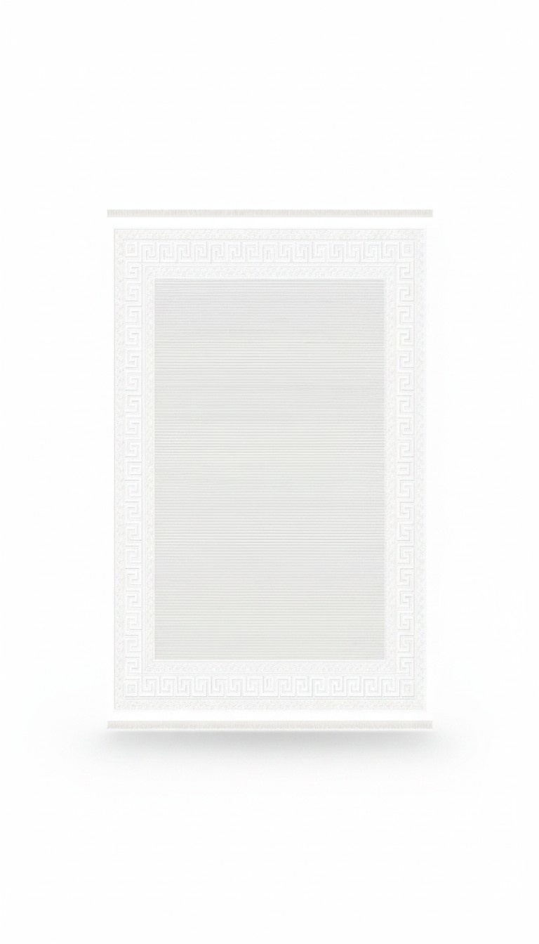 Teppiche Flachgewebe Abstrakte Designer Teppich Orientteppich 160x233 Weiß