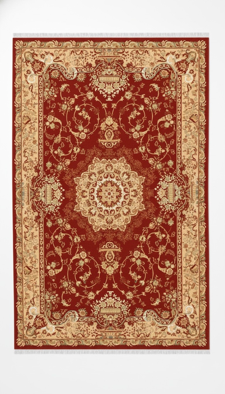 Teppiche Flachgewebe Teppich Abstrakte Designer Orientteppich 160x230 Rot