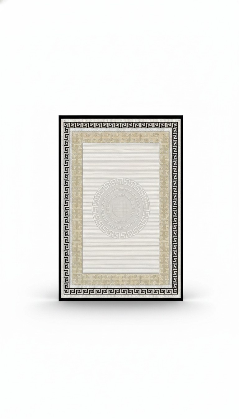 Teppiche Luxusteppiche Moderne Teppich Grau Abstrakt Orientteppiche 160x230