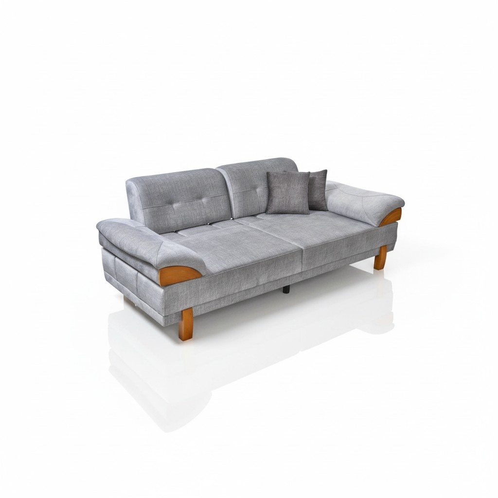 Textil Sofa 3 Sitzer Sofa Polster Sofas Design Couch Möbel Dreisitzer Neu