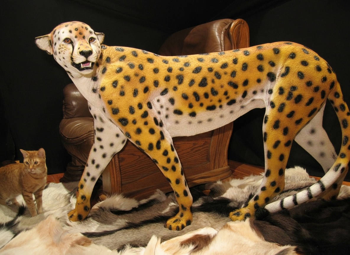 Tiere Deko Figur Statue Skulptur 85cm Figuren Statuen Skulpturen Neu