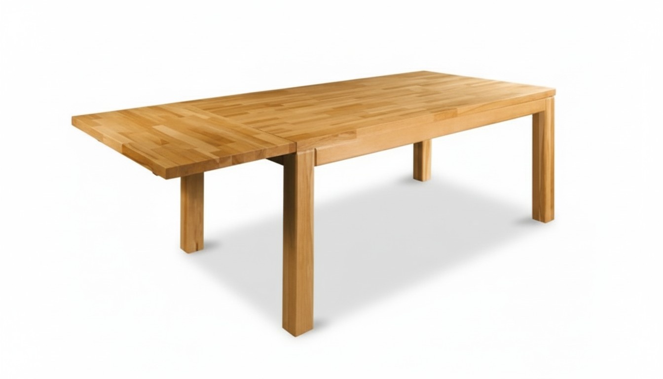 Tisch Eiche Esszimmertisch Wohnzimmer Küche Eszimmer voll Holz massiv Tische Neu