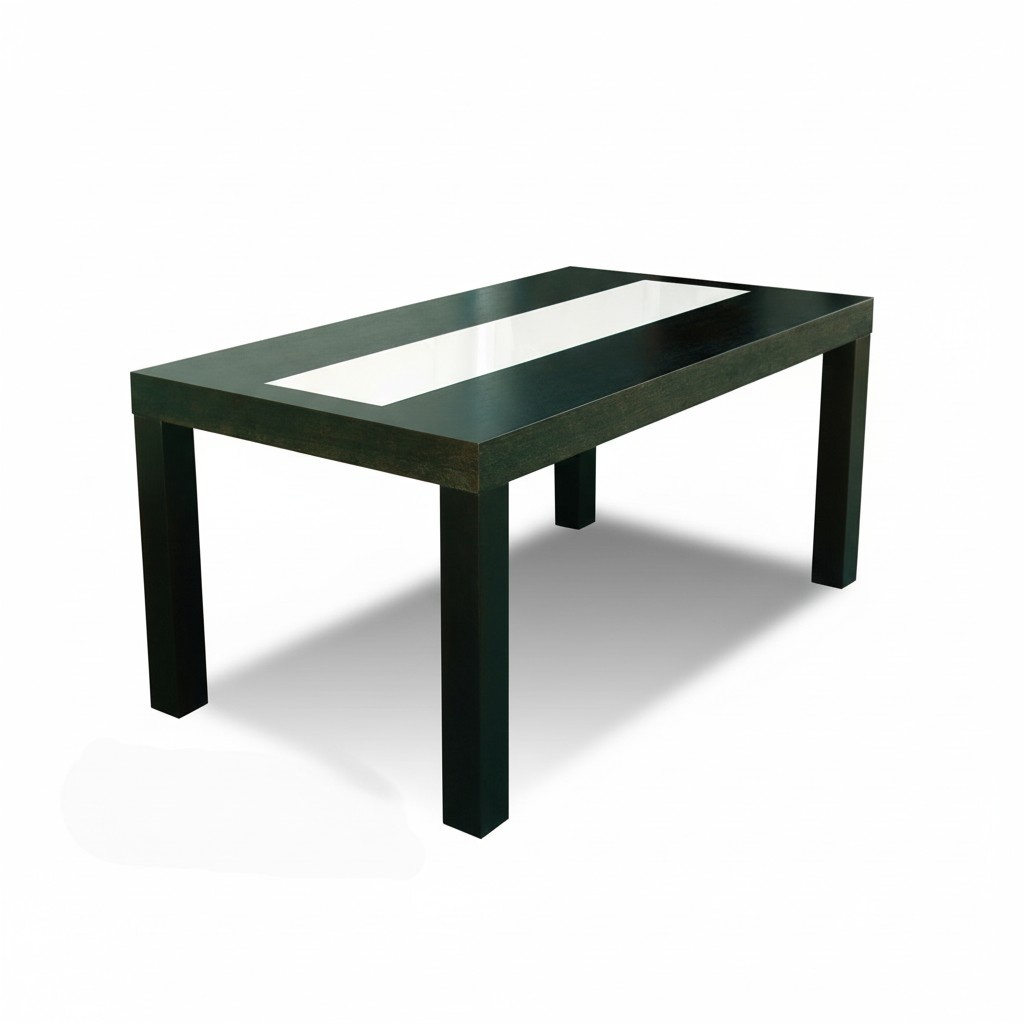 Tisch Esstisch Holztisch XXL Konferenztisch RADIUS 150+50 CM