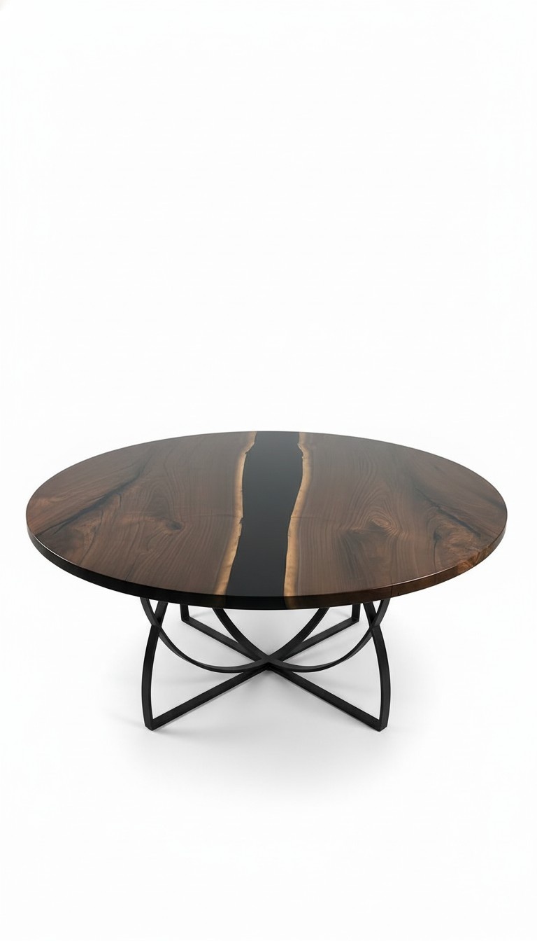 tisch esstisch tische epoxid harz epoxy echtes holz massive design möbel 150x150