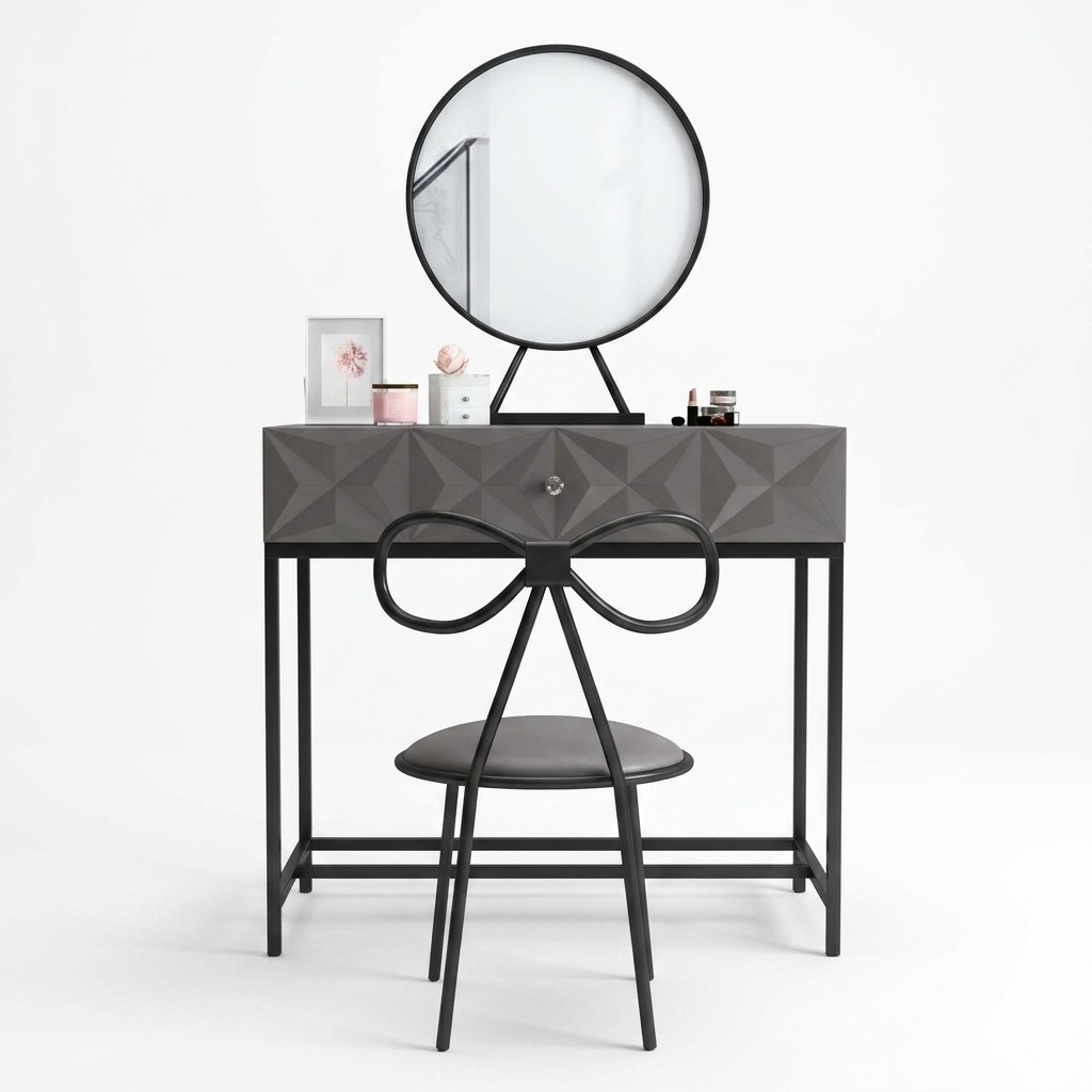 Tisch Klassische Konsole Spiegel Schminktisch Schlafzimmer