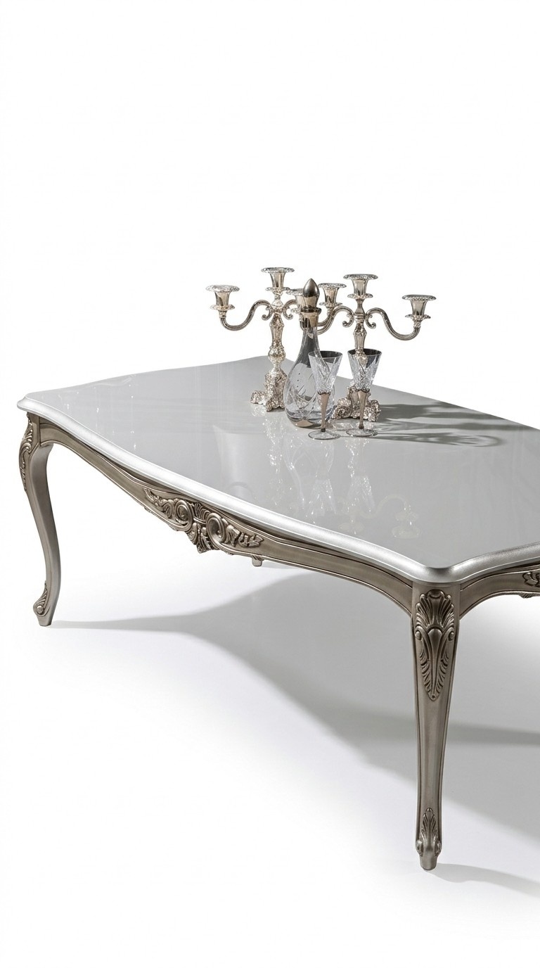 Tisch Luxus Esszimmertisch Esszimmer Holztisch Tische Art déco Möbel