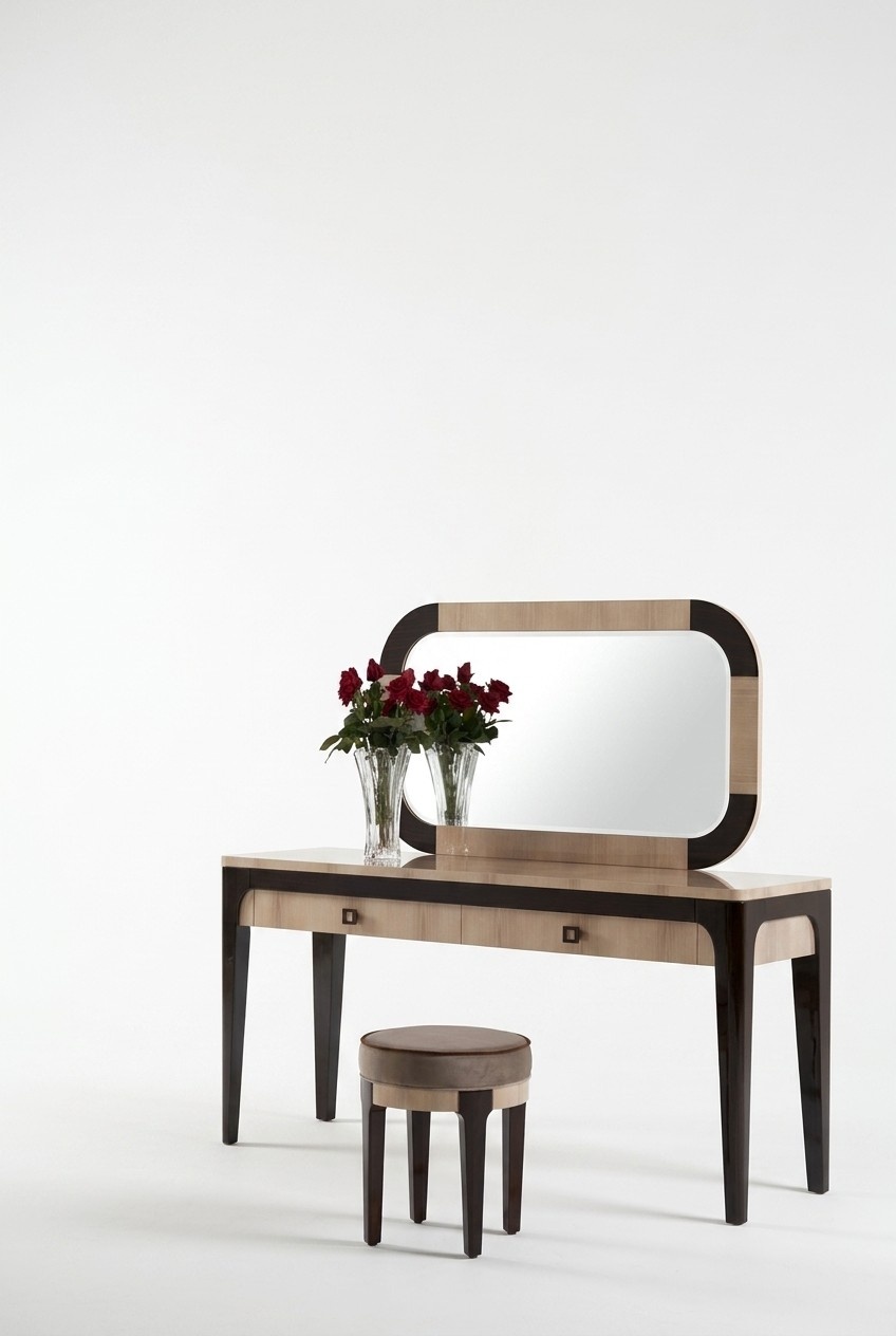 Tisch Modern Konsole Spiegel Kommode Schminktisch Schlafzimmer Hocker