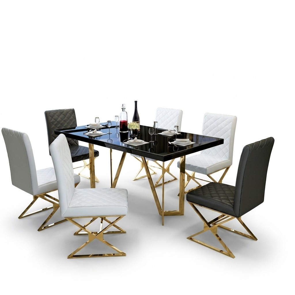 Tisch Moderner Esstisch Holz Design Holztisch Wohn Tische Ess Zimmer