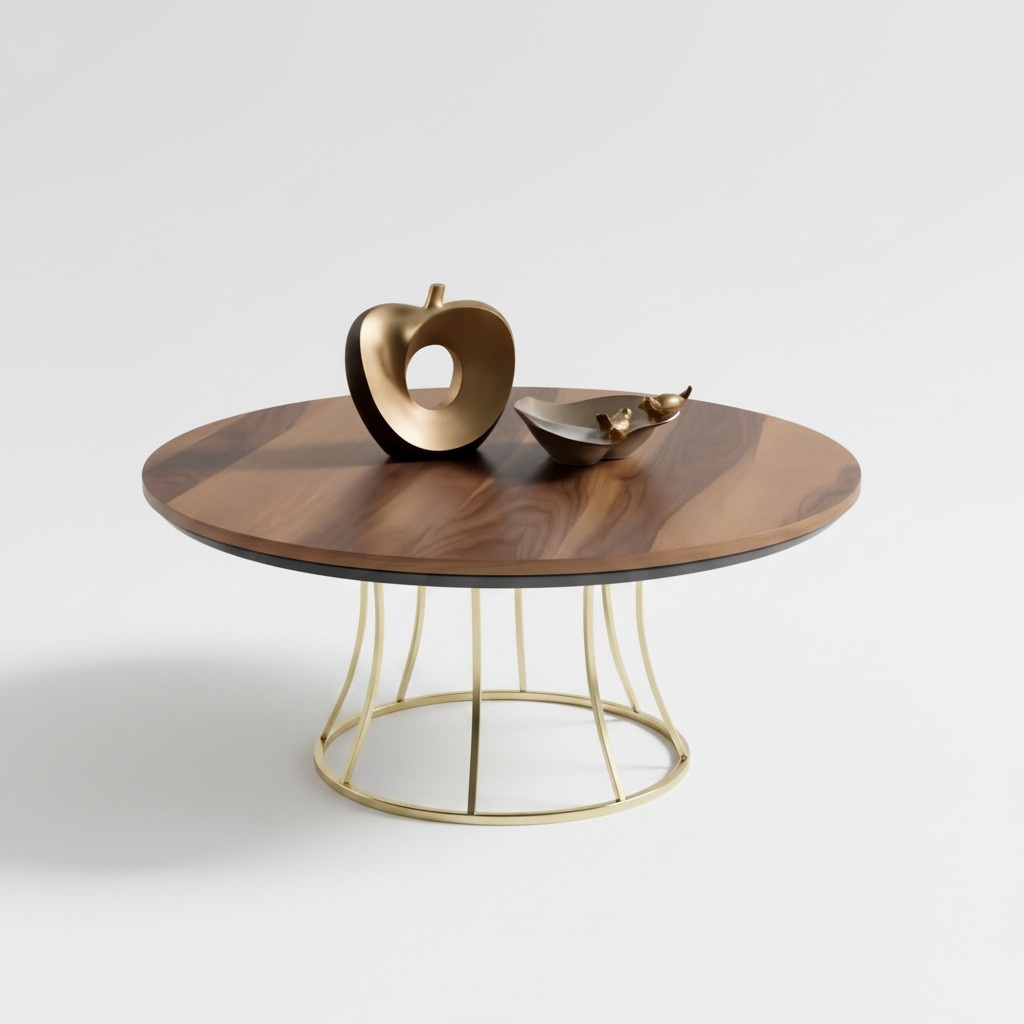 Tisch Möbel Luxus Holz Modern Neu Couchtisch Wohnzimmer Kaffeetisch Design Neu