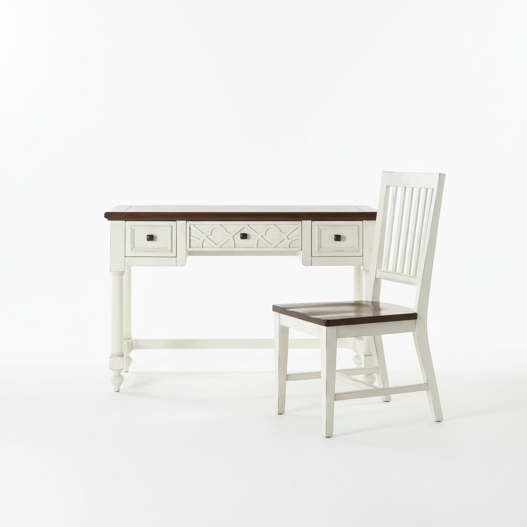 Tisch Schreibtisch Holztisch Computertisch Massivholz Bürotisch Büromöbel