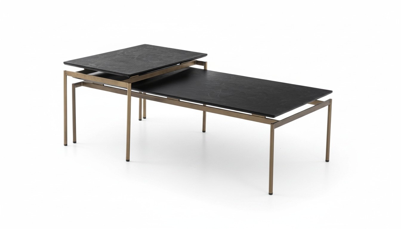 Tisch Sofatisch Loungetisch Salontisch Beistelltisch Kaffeetisch 2tlg