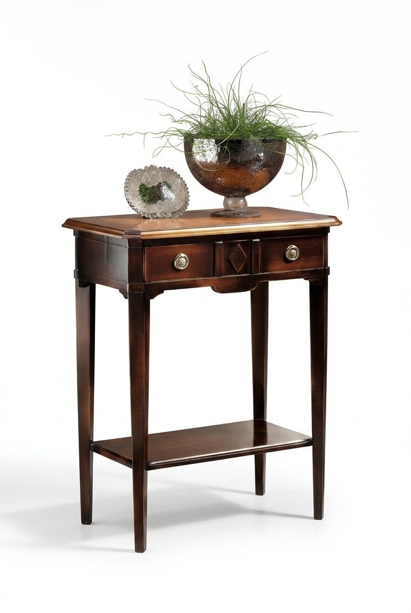 Tische Konsole Tisch Konsolen Möbel Holzkonsole Telefon Beistell Italienische