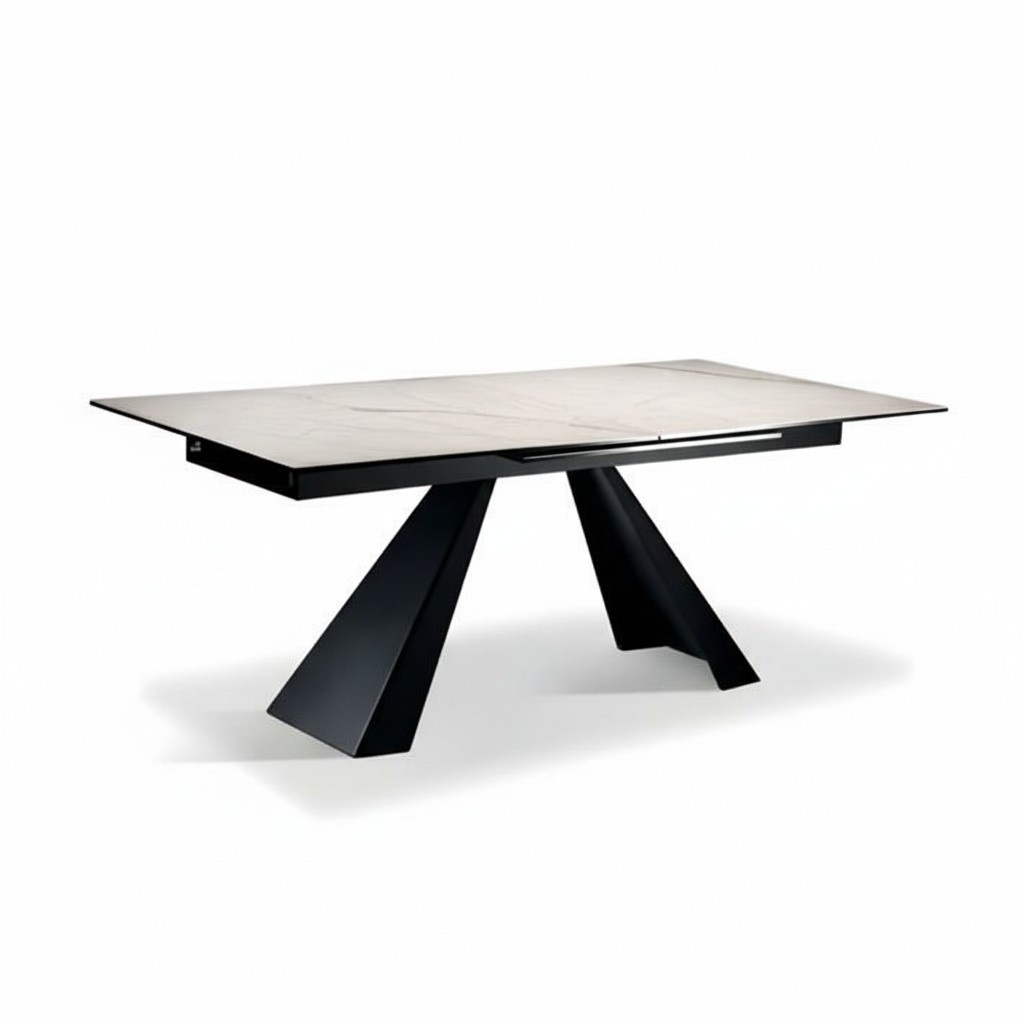 Tische Luxus Esstisch Ausziehbarer Tisch Holz Tische Modern Esszimmer Design