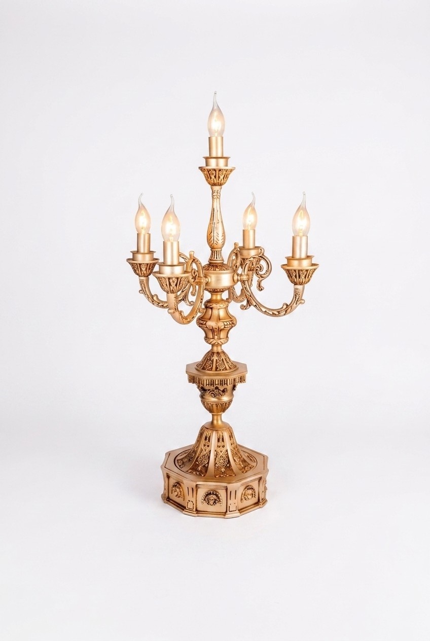 Tischlampe Luxus Schlafzimmer Nachttischleuchte WohnZimmer Modern