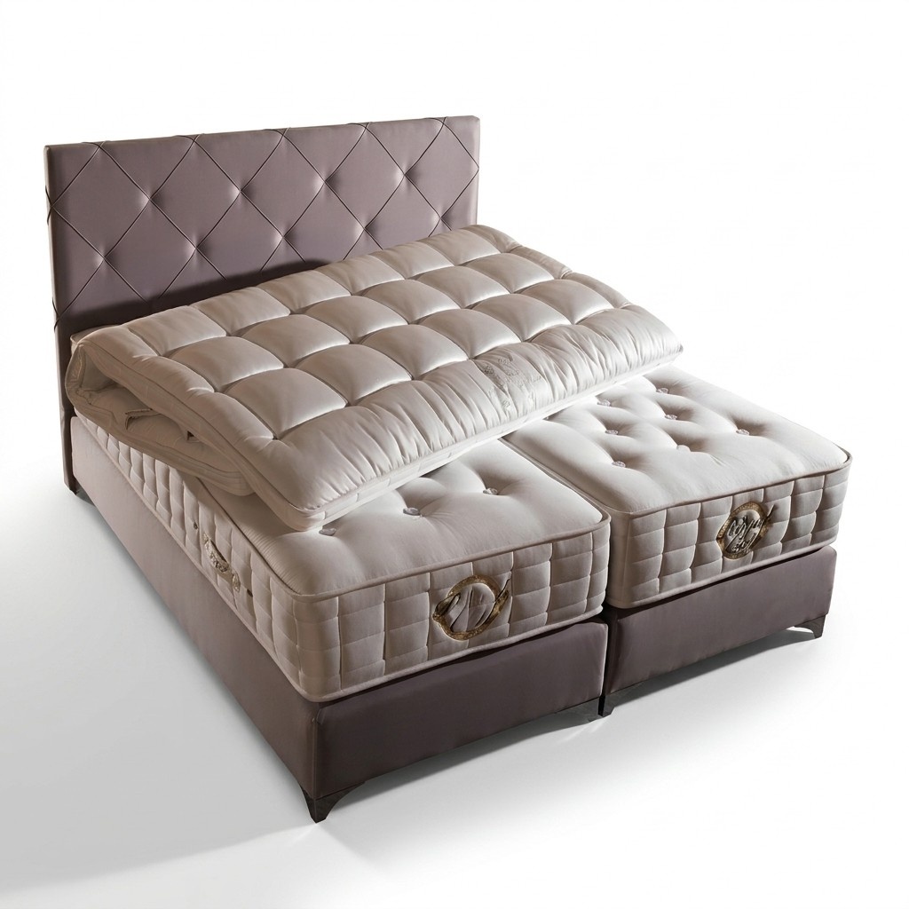 Topper- Mehrere Zonen Matratze - Exklusive Matratzen - 7 Zonen King Size Dicke