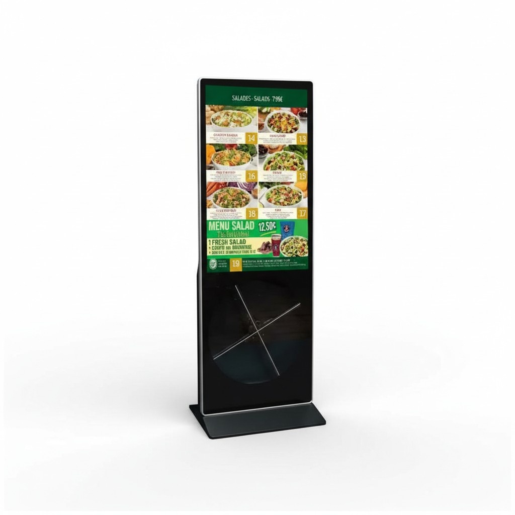 Touchscreen Display Interaktiver Board Werbetafel Digitaler Bildschirm