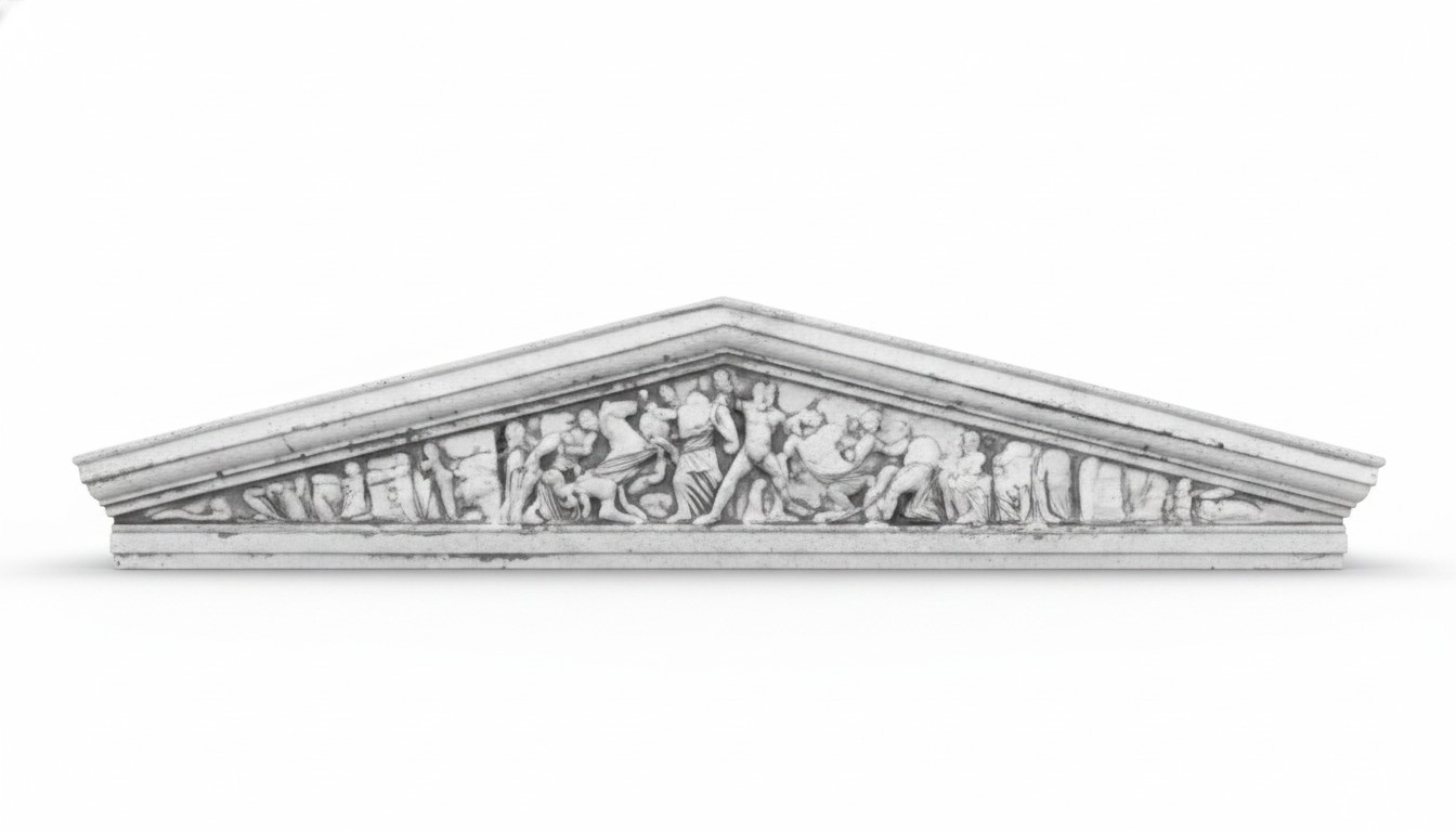 Tür Bogen Relief Antik Stil Bild Bilder Wandrelief Steinplatte Türen Garten