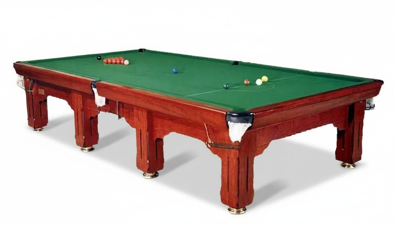 Turniertisch Spieloberfläche Billard-Tisch Spieltisch Freizeittisch Billardtisch