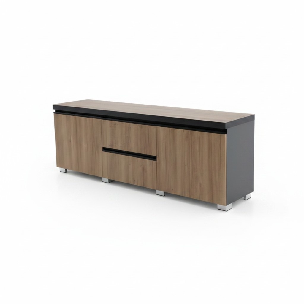 TV-Lowboard CEO Arbeitszimmer Chef Exclusive Büro Erwachsene Modern Neu