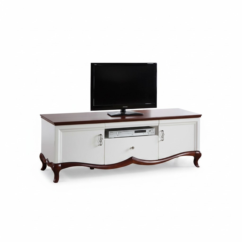 TV Lowboard Fernsehboard Medienmöbel TV-Schrank Fernsehtisch Medienkonsole