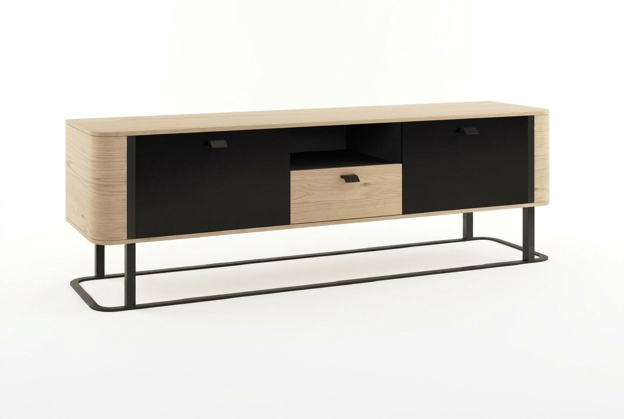 TV-Lowboard Sideboard Fernsehtisch TV-Schrank Fernsehkommode