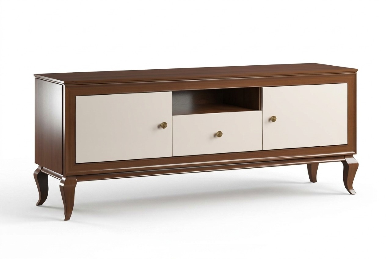 TV Lowboard Sideboard TV Schrank Medienmöbel Fernsehtisch Fernsehschrank