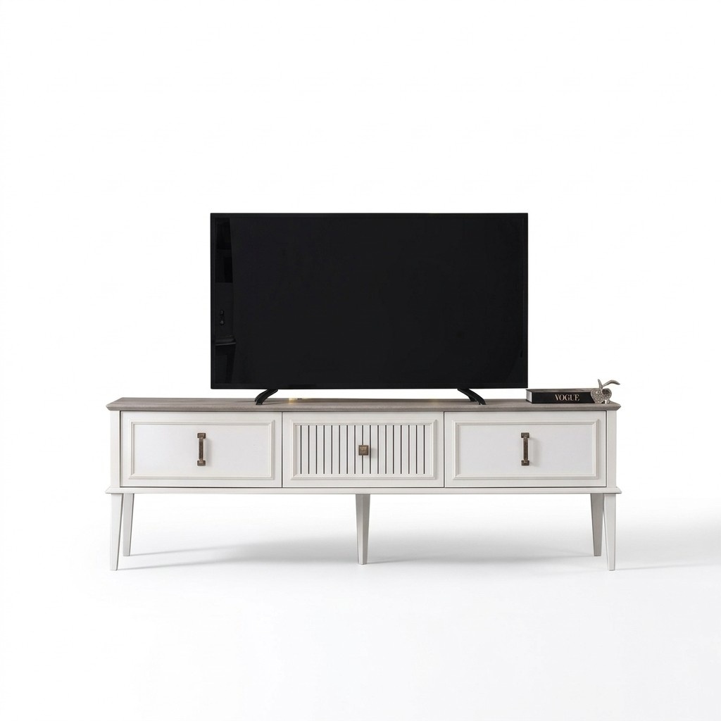 TV-Lowboard TV-Möbel Fernsehboard Medienmöbel Media-Lowboard Wohnzimmer-Board