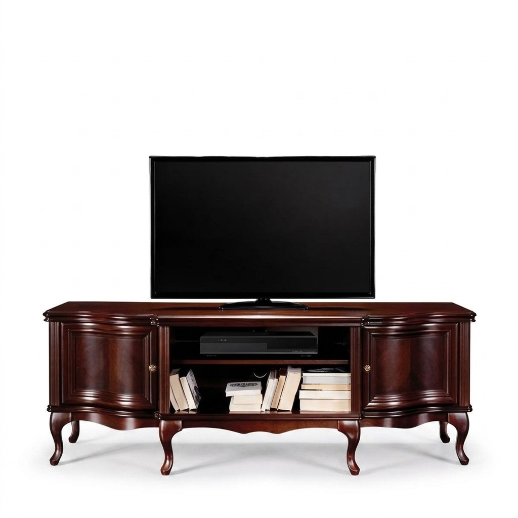 TV-Lowboard TV-Schrank Medienmöbel Fernsehtisch Sideboard Medienkonsole