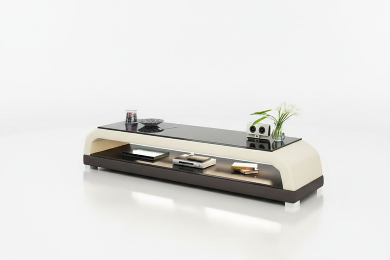 TV Lowboard TV Tisch TV Schrank Modern Wohnzimmer Kollektion Sideboard