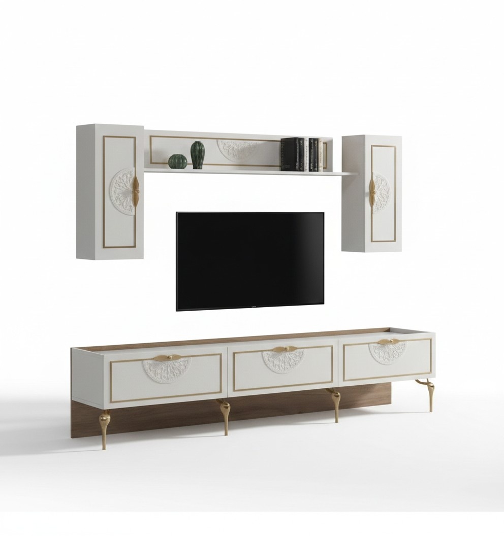 TV Schrank Italienische Möbel Wohnzimmer Kommode Luxus Sideboard
