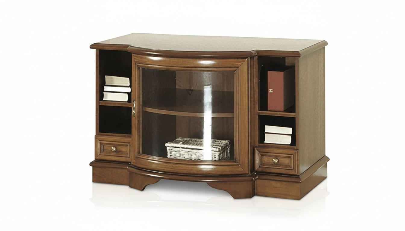 TV-Schrank TV Lowboard Fernsehtisch Fernsehunterschrank Medienkonsole