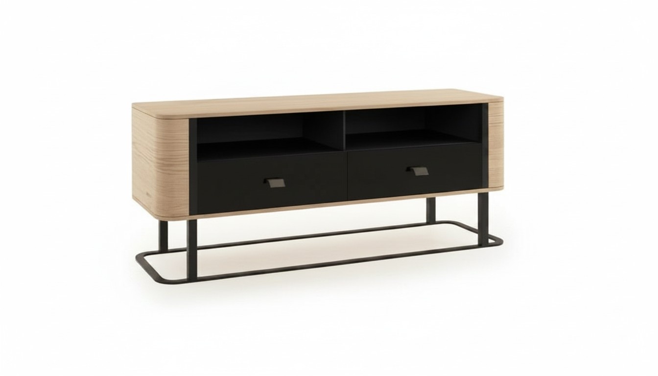 TV-Schrank TV-Lowboard Medienmöbel Fernsehkommode Fernsehunterschrank