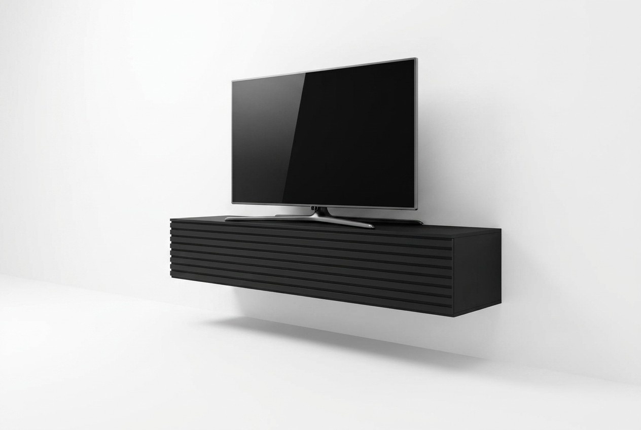 TV-Schrank TV-Lowboard Medienmöbel Fernsehkommode Fernsehunterschrank