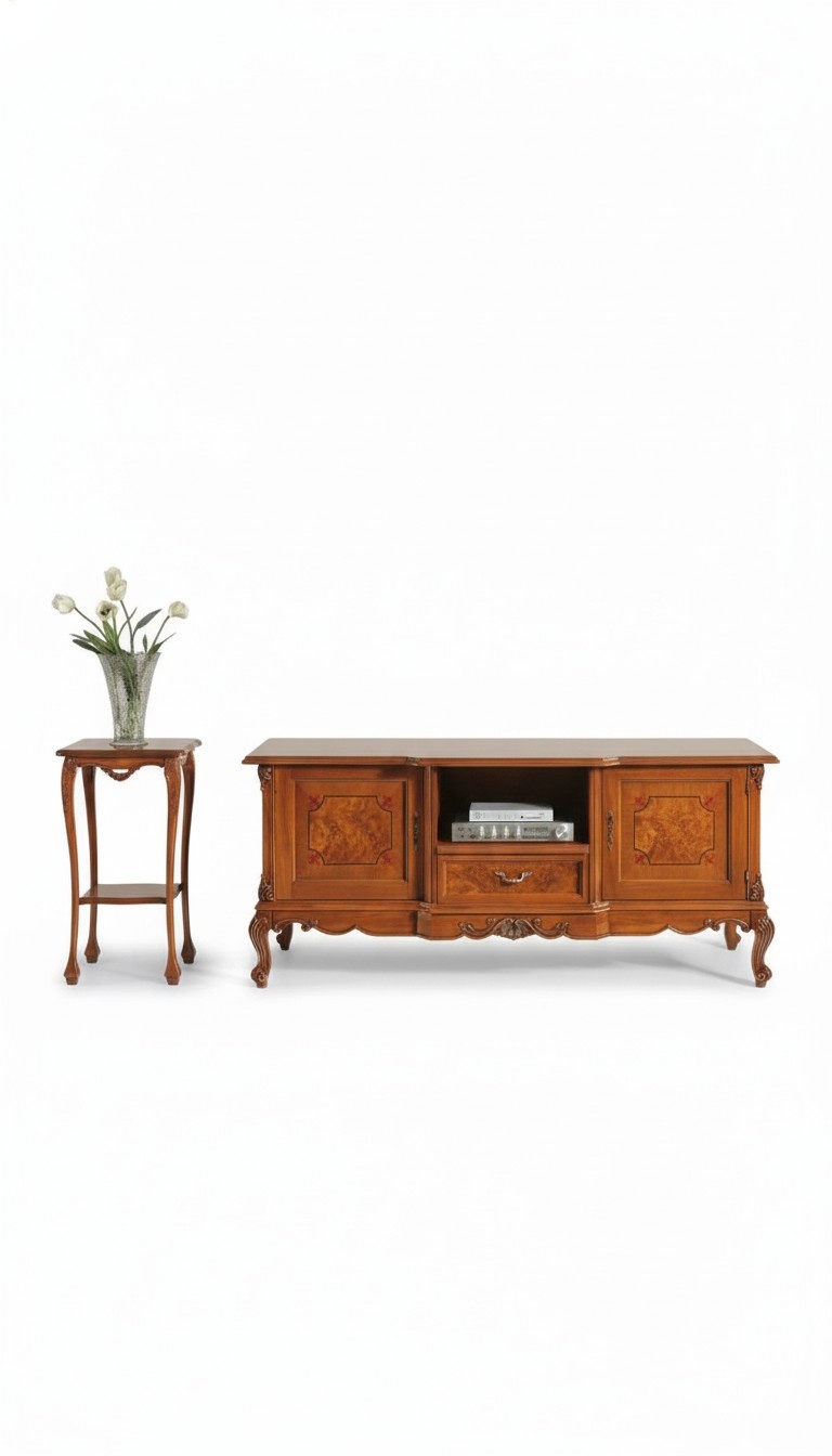 TV Sideboard lowboard Schrank RTV Wohnzimmer Tisch Holzmöbel Couchtisch
