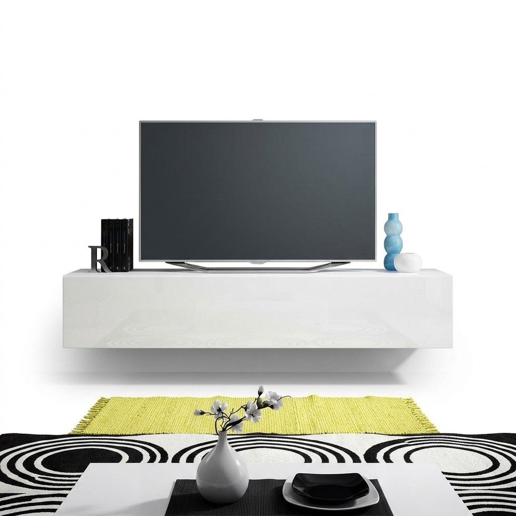 TV Ständer RTV Lowboard Designer Wohnzimmer Holz Modern Einrichtung