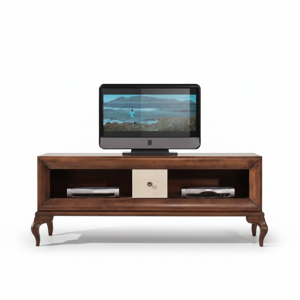 TV Ständer rtv Lowboard Sideboard Tisch Holz Wohnzimmer Braun Möbel